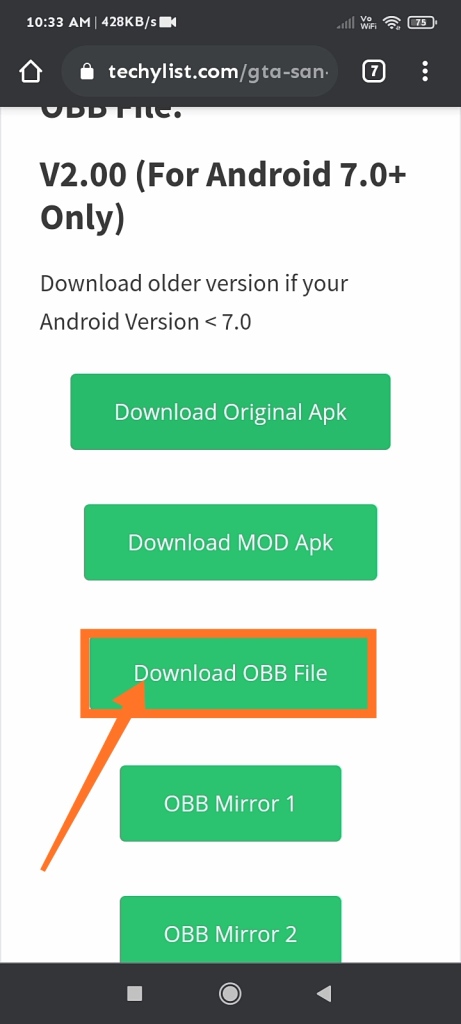 Download do APK de Cheats Gta San Andreas para Android